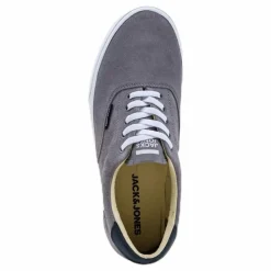 Mork Suede Grey