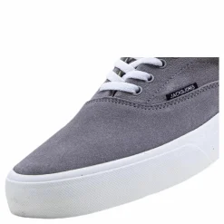 Mork Suede Grey