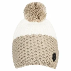 Moss Beanie White