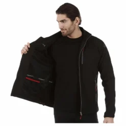 Moss Jacket Black
