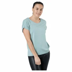 Moster S/S O-Neck Top Jrs Pink