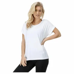 Moster S/S O-Neck Top Jrs White