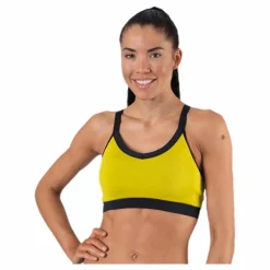 Motion Bra Black/Yellow