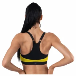 Motion Bra Black/Yellow