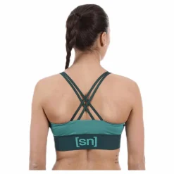 Motion Yoga Bra Green
