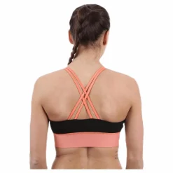 Motion Yoga Bra Orange/Black