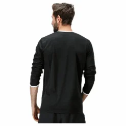 Move Shooting Shirt L/S White/Black