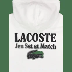 Multi Print Fleece Hoodie Flour