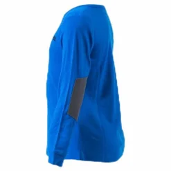 Myske Wool Kids Shirt Blue