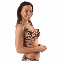 Nabiya Bikini Bra Top Patterned