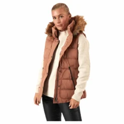 Nadja Waistcoat Beige