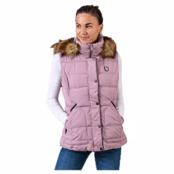 Nadja Waistcoat Pink