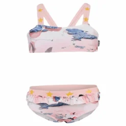 Naila Bikini Pink/Patterned