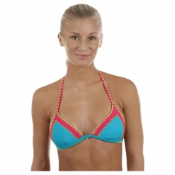 Naomi-2 Pink/Turquoise