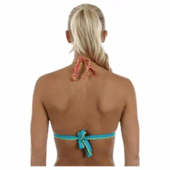 Naomi-2 Pink/Turquoise