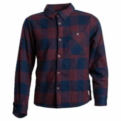 Nashion Ls Teddy Shirt Blue