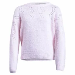 Navilia Ls Knit Pink