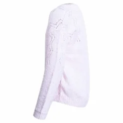 Navilia Ls Knit Pink