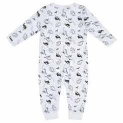 Nbmnightsuit 2p Zip Loden Dino Loden Green