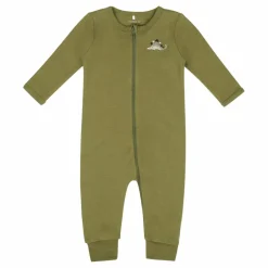 Nbmnightsuit 2p Zip Loden Dino Loden Green