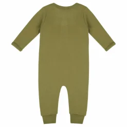 Nbmnightsuit 2p Zip Loden Dino Loden Green