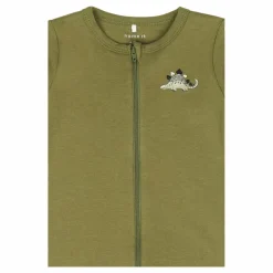 Nbmnightsuit 2p Zip Loden Dino Loden Green