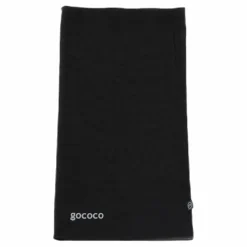 Neckwarmer Wool Black
