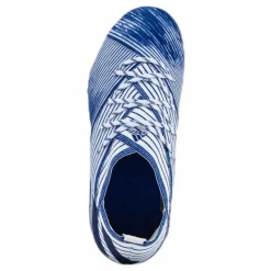 Nemeziz 19.1 Firm Ground Boots Cloud White / Royal Blue / Royal Blue