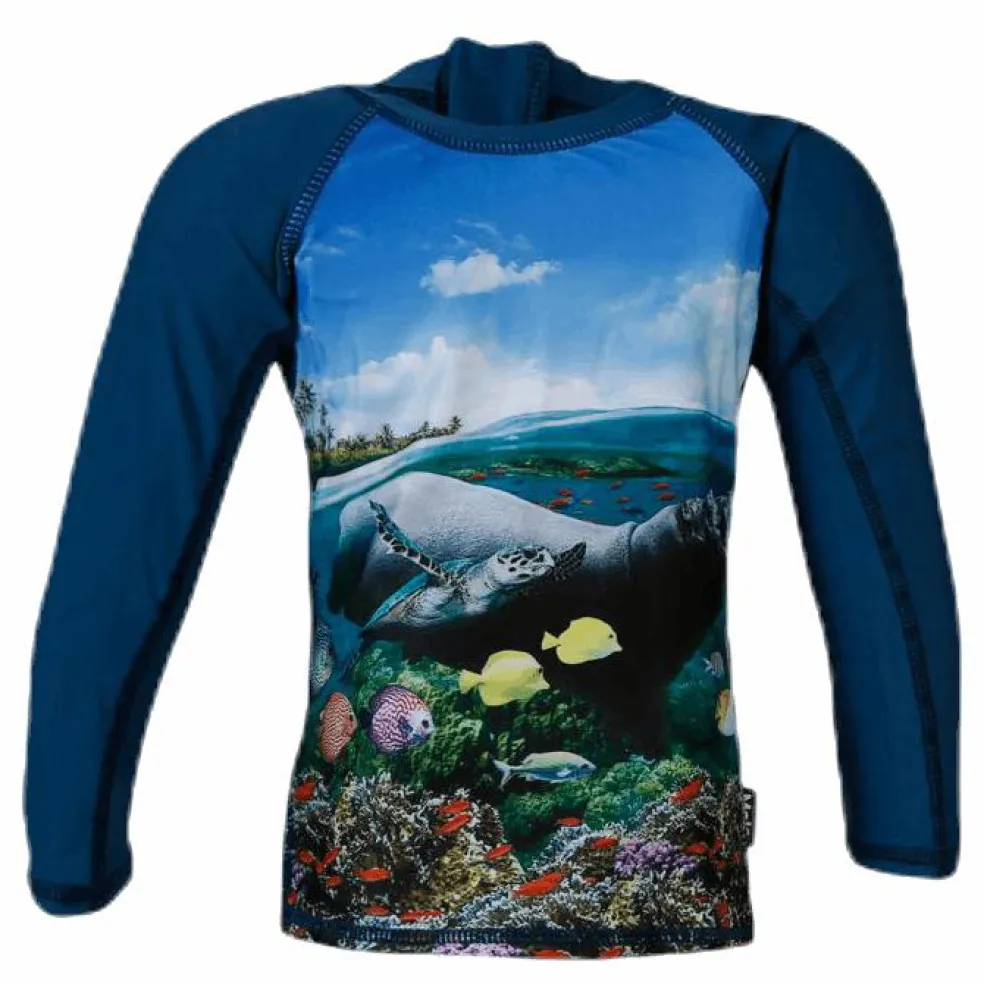 Nemo Rashguard Blue