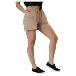 Neora Hw Frill Shorts Beige
