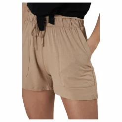 Neora Hw Frill Shorts Beige