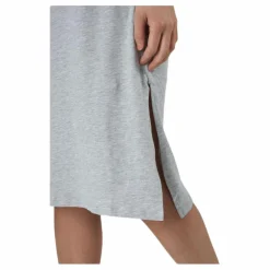 Neora Ss Fold Up Dress Grey