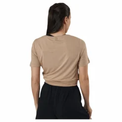 Neora Ss Tie Tee Beige