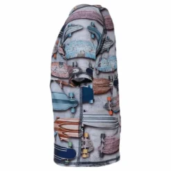 Neptune Rashguard Patterned