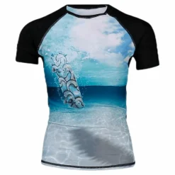 Neptune Rashguard Turquoise