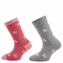 Nesi Stars 2-Pack Pink/Grey