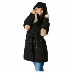 Ängsbo Parka Black