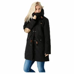 Ängsbo Parka Black