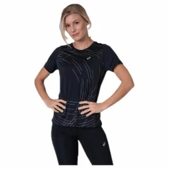 Night Track SS Top Black