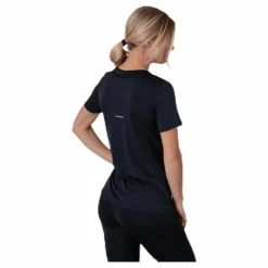 Night Track SS Top Black
