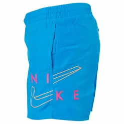 Nike B 4" Volley Short Split L Photo Blue
