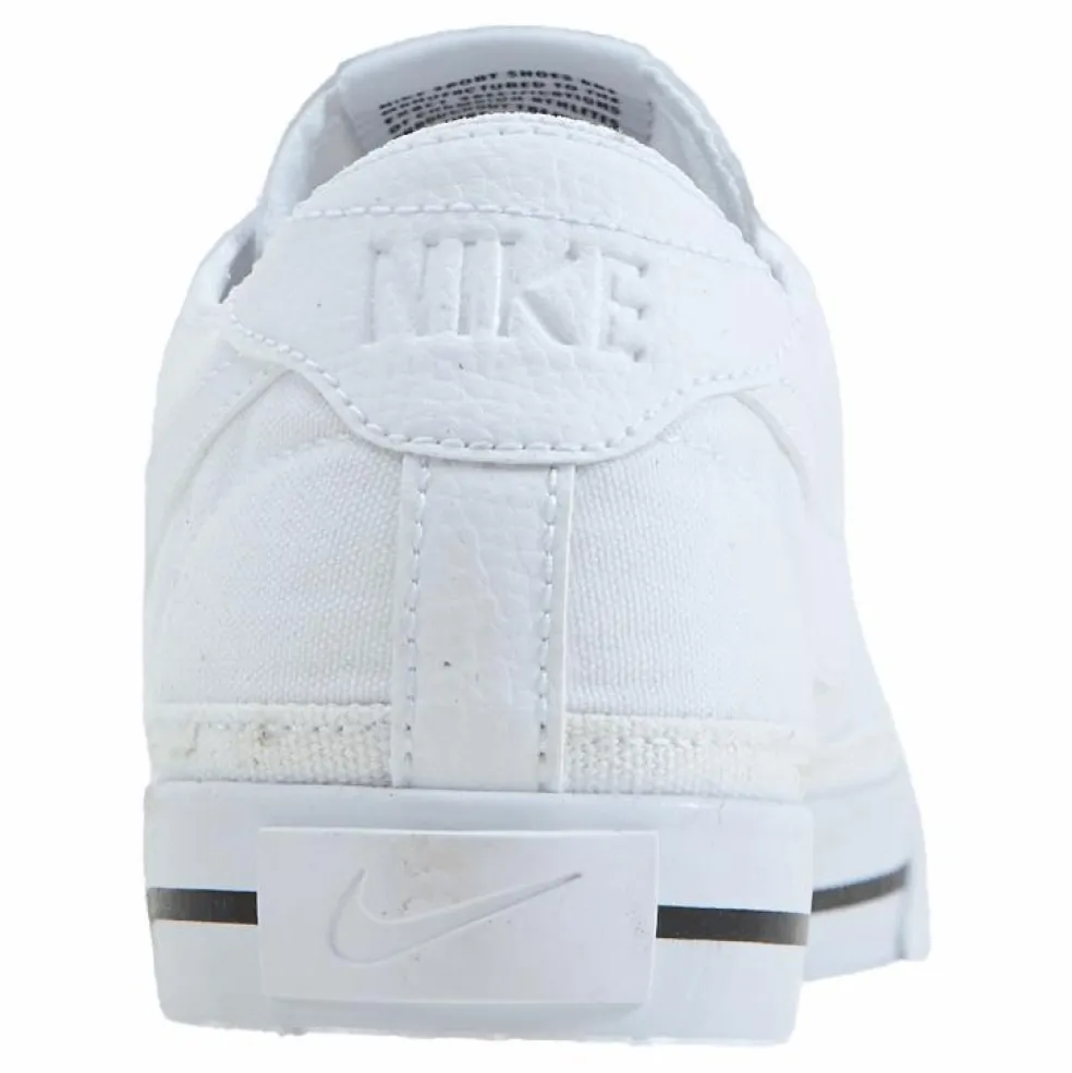 Nike Court Legacy Canvas Men's White/white-black