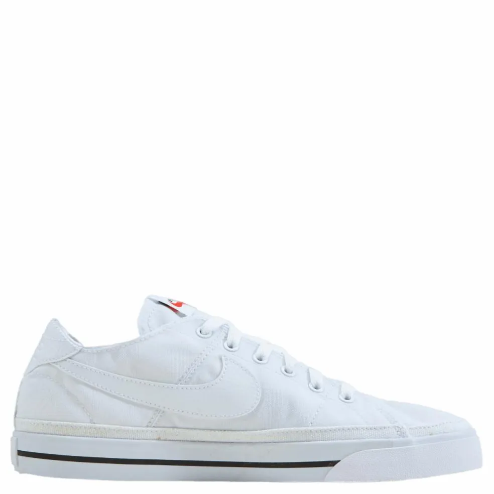 Nike Court Legacy Canvas Men's White/white-black