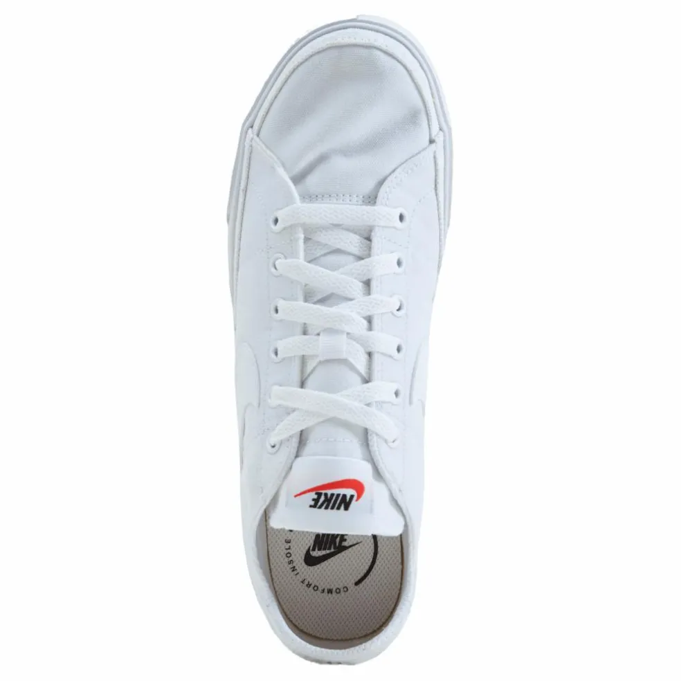 Nike Court Legacy Canvas Men's White/white-black