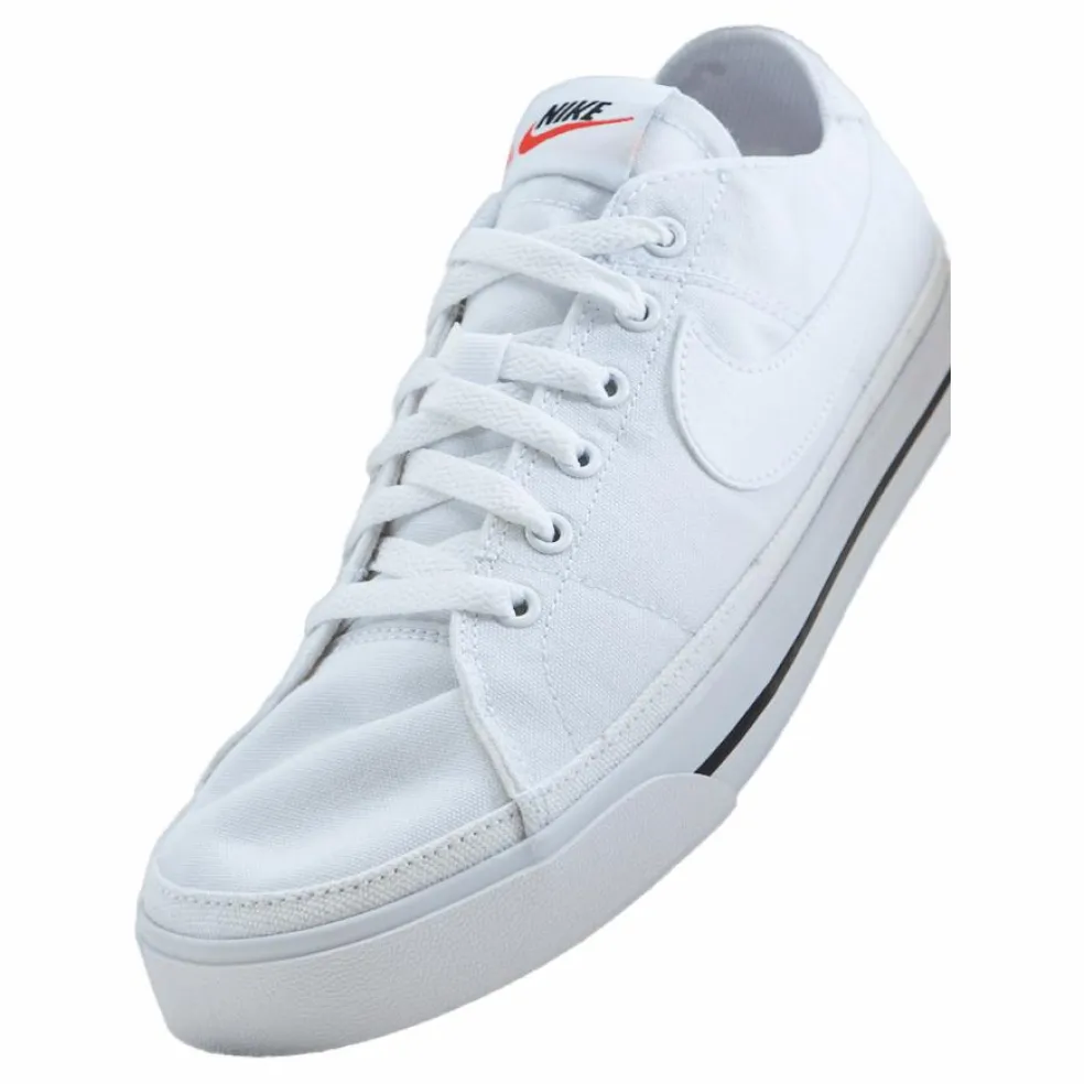 Nike Court Legacy Canvas Men's White/white-black