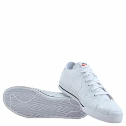Nike Court Legacy Canvas Men's White/white-black