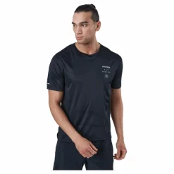 Nike Dri-fit Uv Run Division M Black/reflective Silv