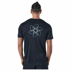 Nike Dri-fit Uv Run Division M Black/reflective Silv