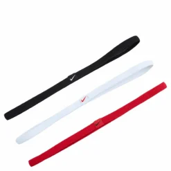 Nike Elastic Headbands 2.0 3 P Black/white/university Red