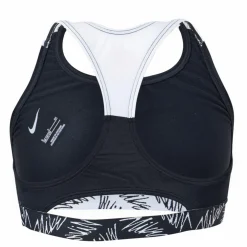 Nike G Crossback Bikini Script Black